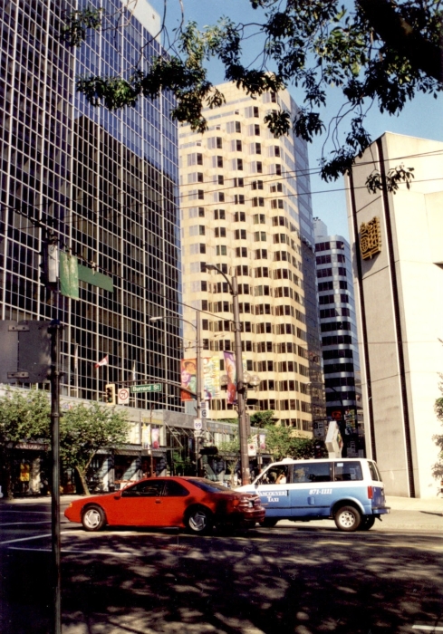 Ankunft in Vancouver …