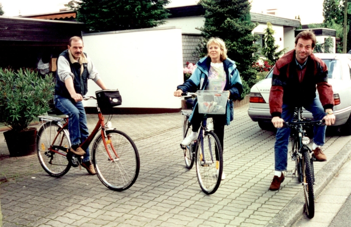 Zur Ertüchtigung gibt's …