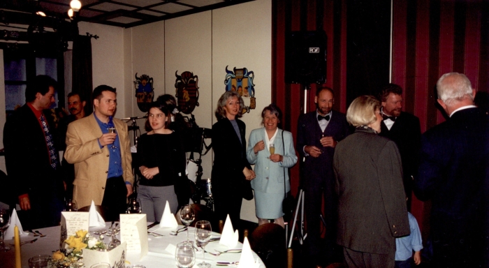 Gisela hat zum 60. gerufen …