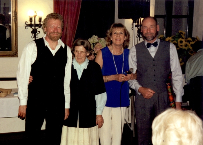 Die gesamte Familie …