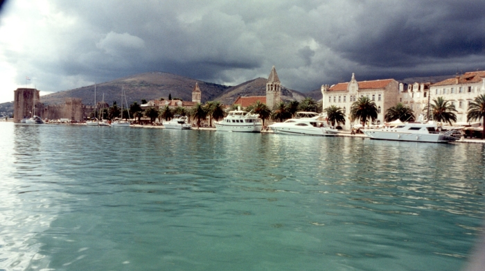 Vergnügen uns in Trogir …