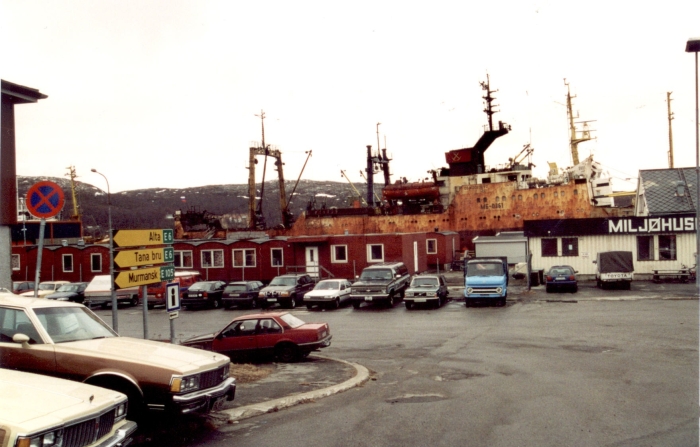 Kirkenes-Murmansk 10 km …