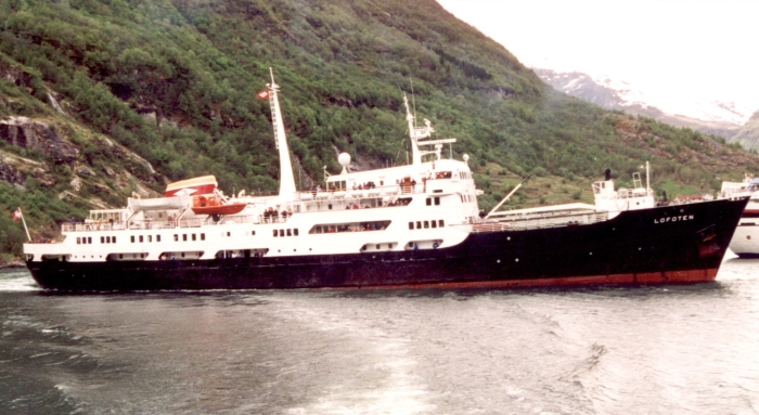 Auf das Nostalgieschiff …