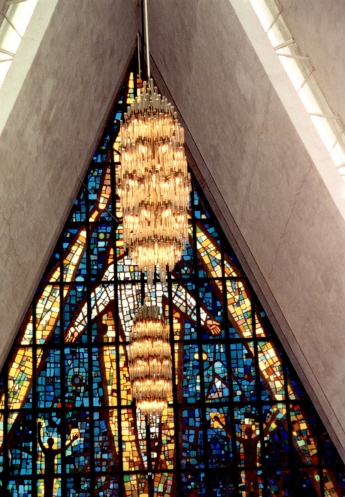 Die Eismeer-Kathedrale …