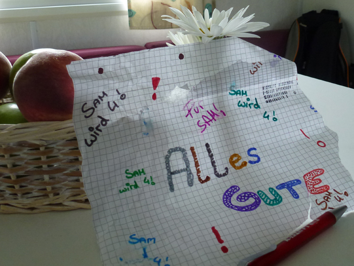 Michelle ist doch ein …