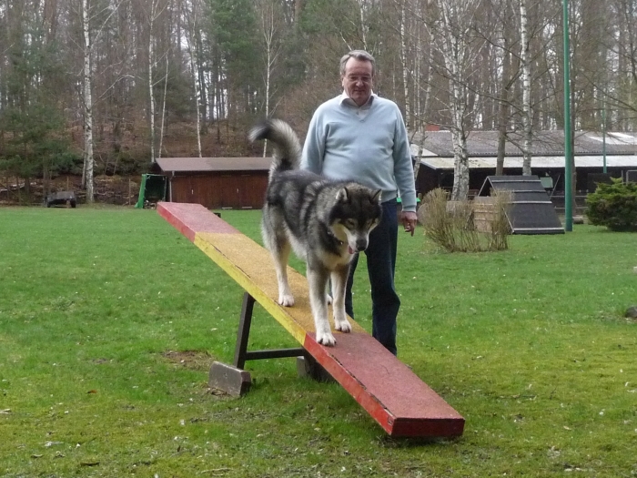 Die Wippe ist schon …
