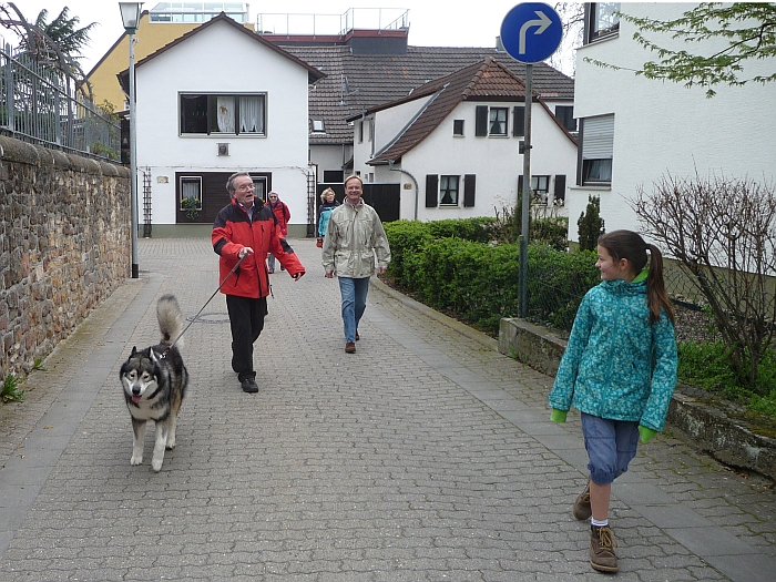 Gestartet sind wir in …