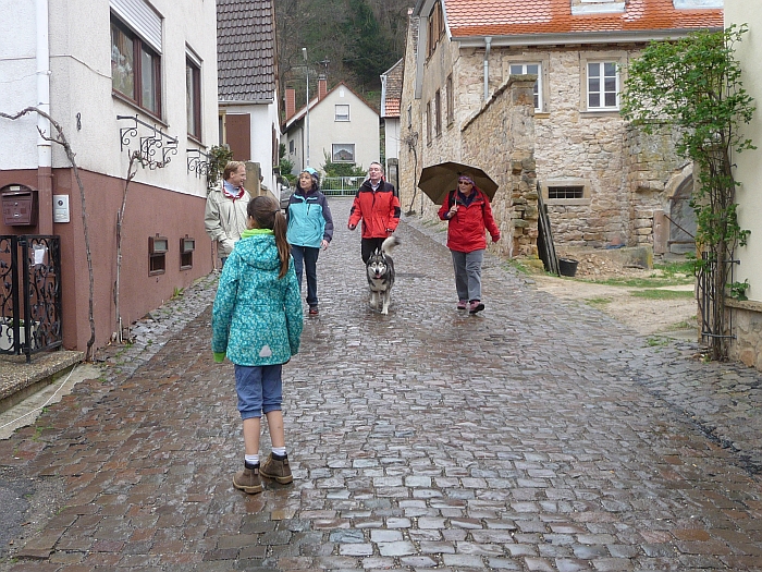 Wir sind in Gimmeldingen …