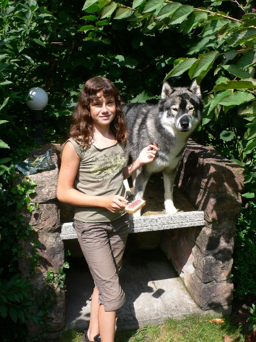 Vanessa liebt mich …