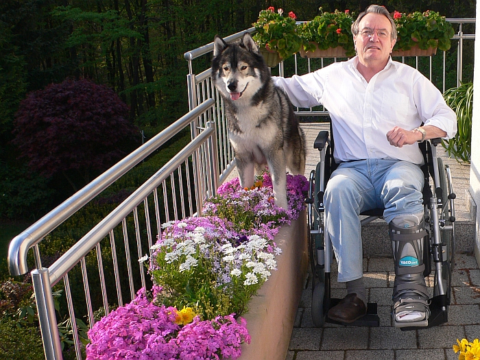 Gott sei Dank kein Gips …