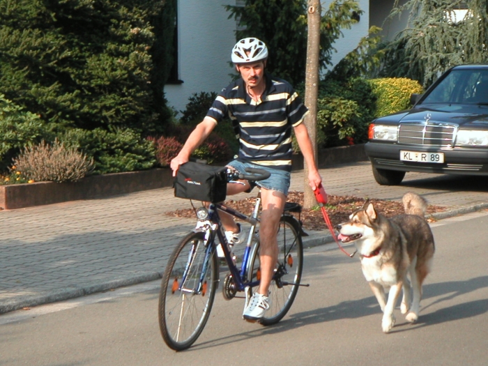 Heute ist Dirk …