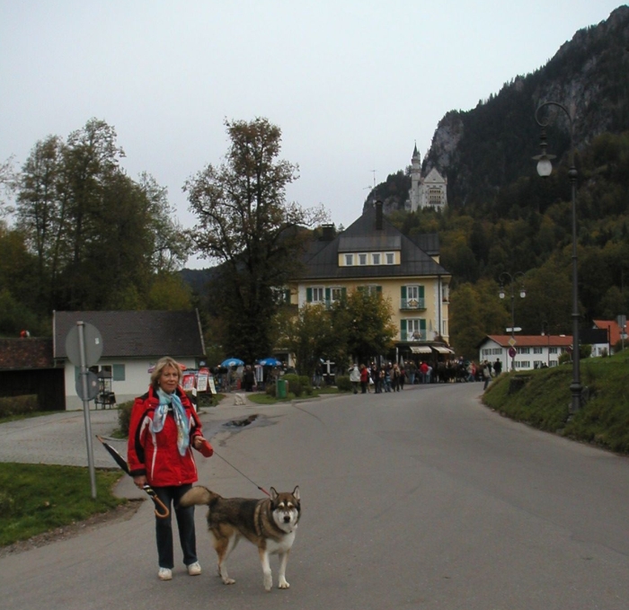 Neuschwanstein …