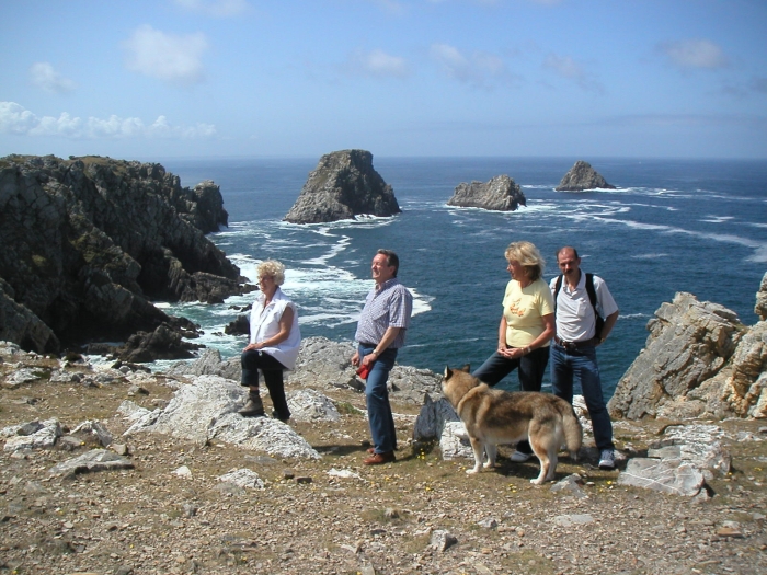 Am Point de Penhir …