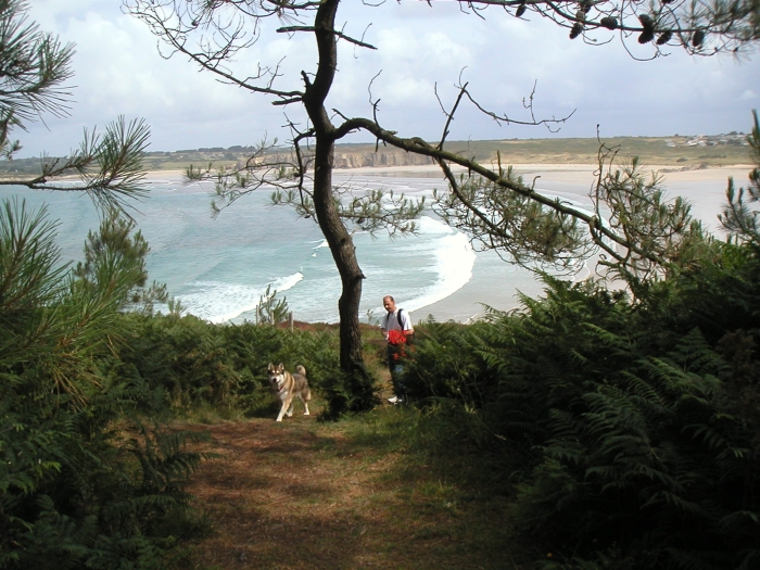 Eine Bucht ist …