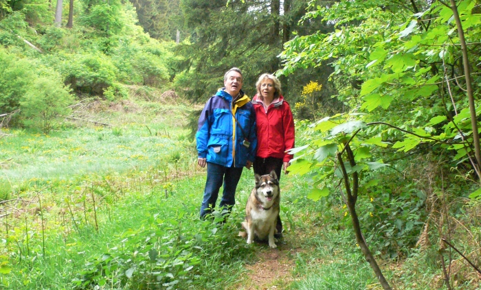 Wanderung im …