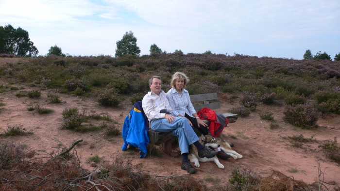 Die Mehlinger Heide …