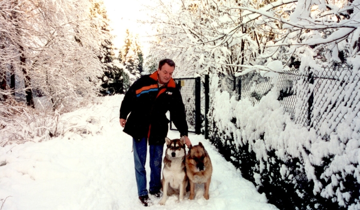 Dass ich diesen Winter …