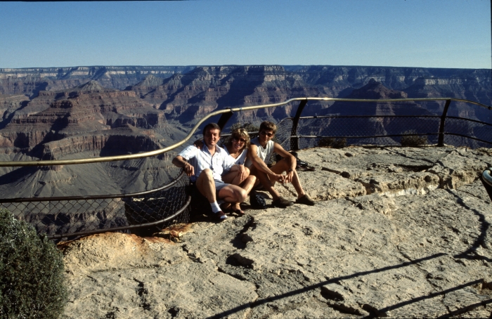 Der Grand Canyon war …