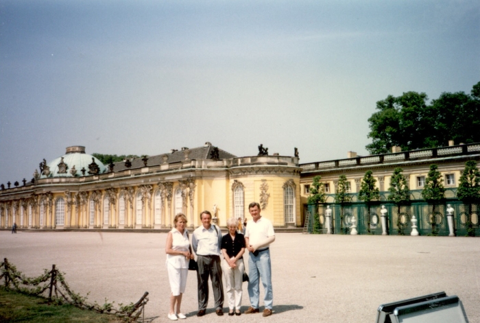 Ohne Sorgen waren …