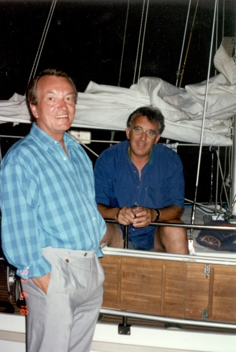 Zwei Skipper …